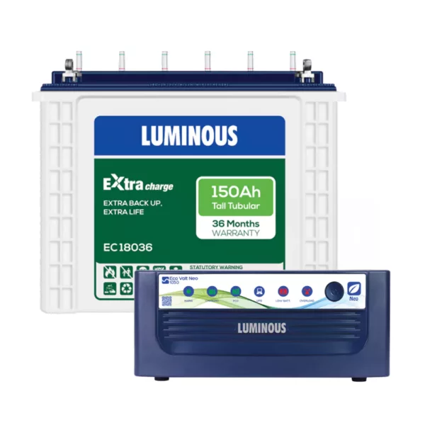luminous-eco-volt-1050-inverter-and-ec-18036-150ah-tall-tubular-battery-heclu117