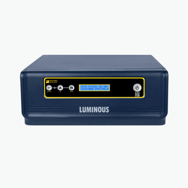 Luminous Solar Inverter – NXG PRO 1KVA/24V