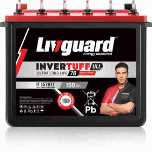 livguard battery – it 1578tt