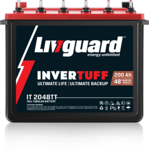livguard battery – it 2048tt