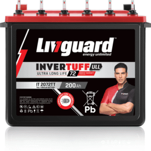 livguard battery – it 2072tt