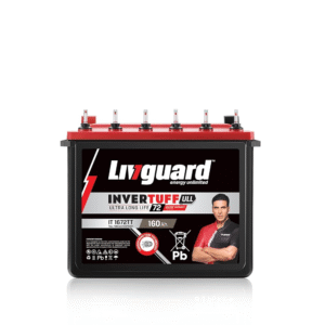 livguard battery – it 1672tt