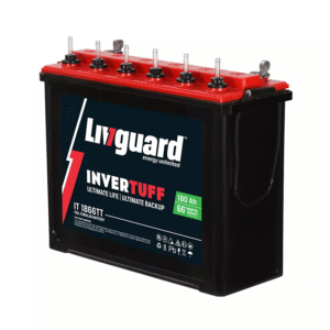 livguard battery – it 1860tt