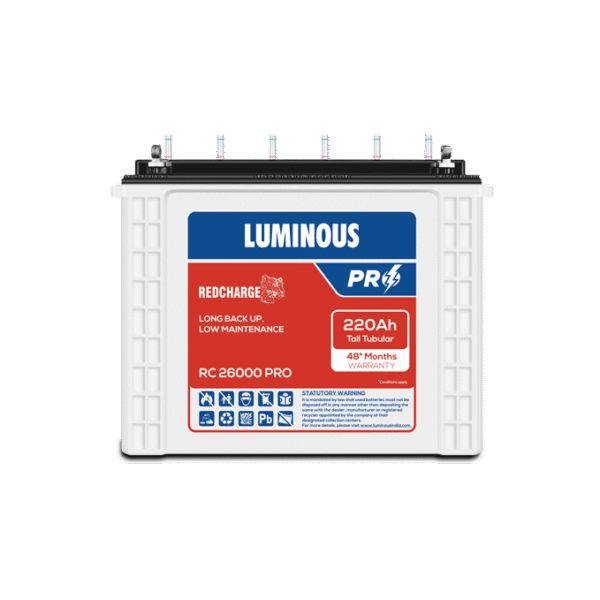 luminous rc 26000 pro